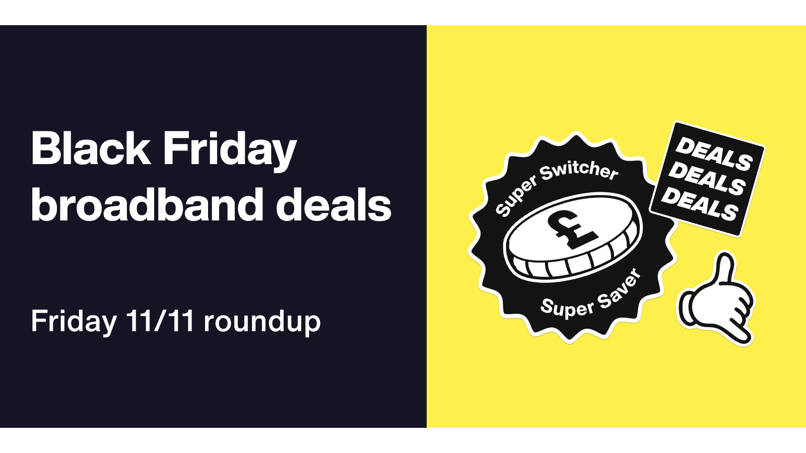 Our best early Black Friday broadband and TV deals