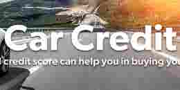Image for article 'How a good <b>credit</b> score can help you in buying your dream car'