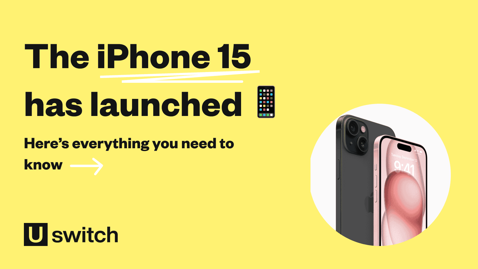 iphone 15 lauched