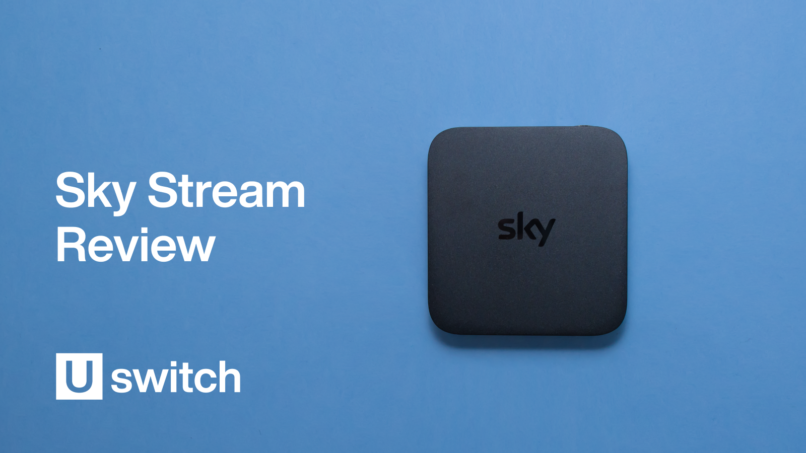 Sky Stream review Sky Stream puck, prices, channels and details