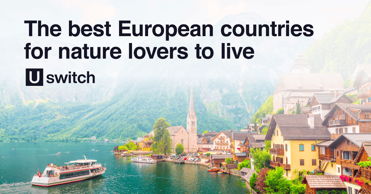 The best European countries for nature lovers to live