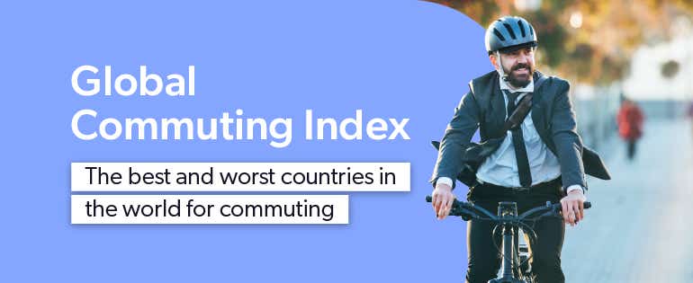 Uswitch - Car insurance - Global Commuting index 