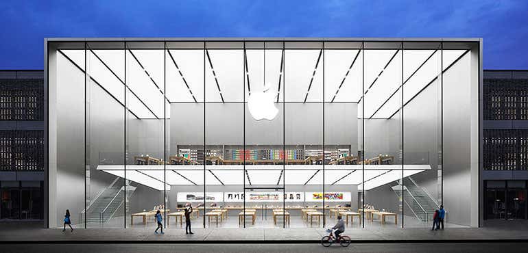 apple store china