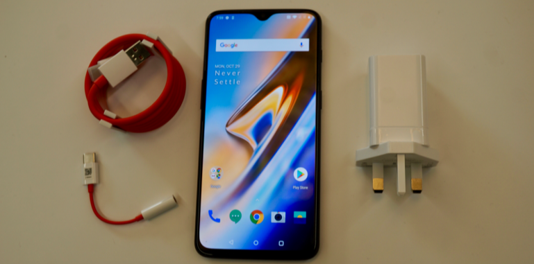 OnePlus 6T unboxed