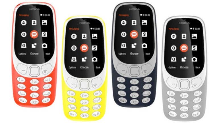 Nokia 3310 new homescreen no apps