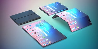 Samsung Galaxy Note 10 folds in these amazing renders