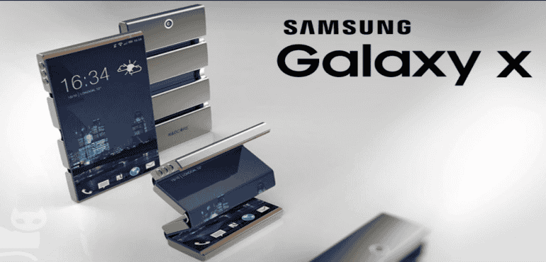 Samsung Galaxy X concept hero