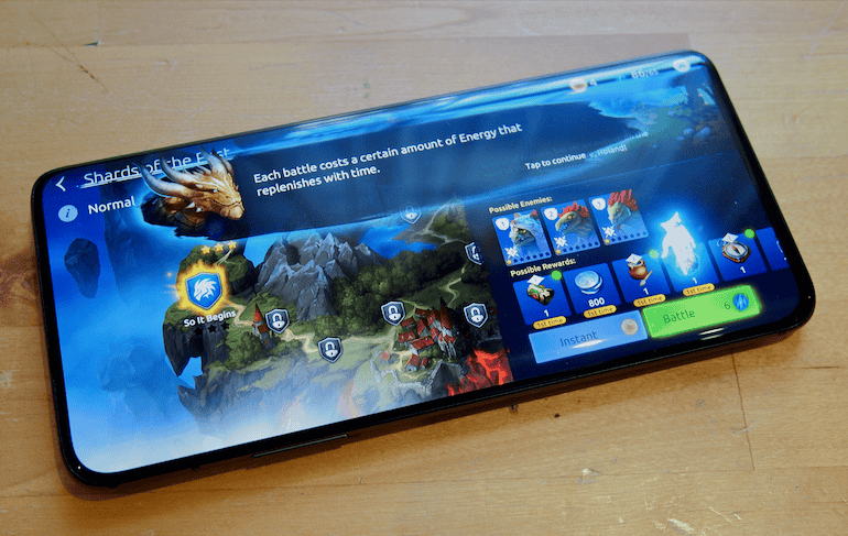 OnePlus 7 Pro gaming