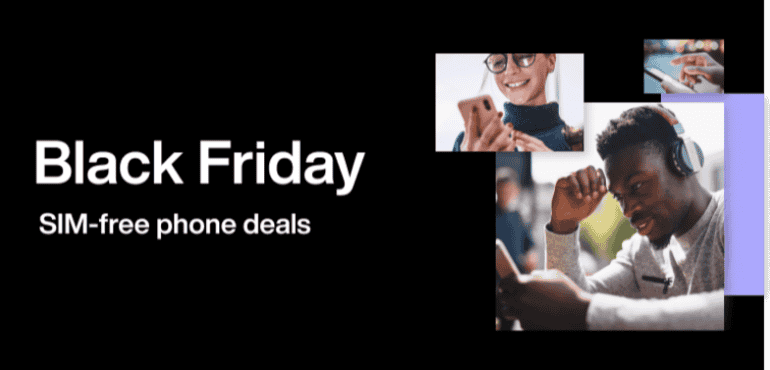 Black Friday Sim Free deals