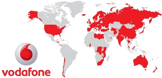 Vodafone international roaming FAQ 