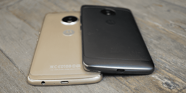 Motorola Moto G5 review ports
