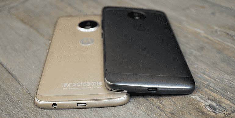 Motorola Moto G5 review ports