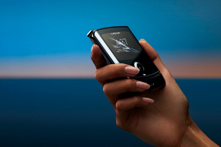 Motorola-Razr-Foldable-Flip-Phone
