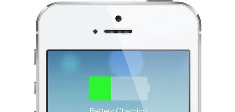 iphone 6 battery charging
