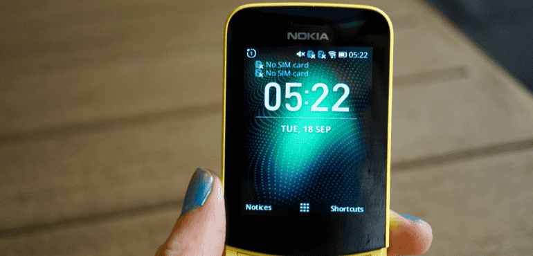 Nokia 8110 homescreen hero size