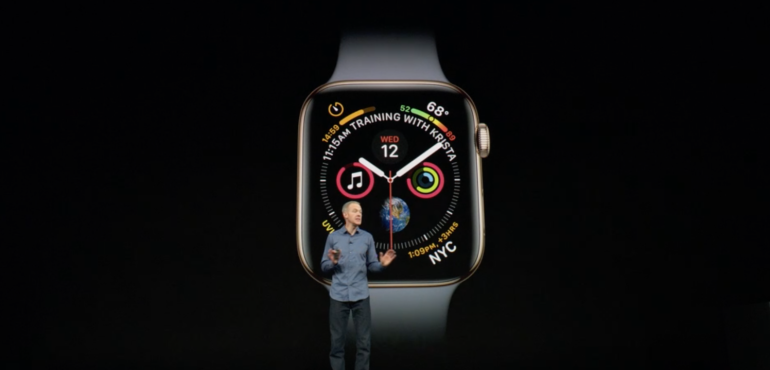Apple Watch series 4 launch hero size