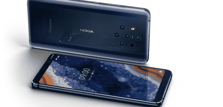 Nokia 9 Pureview hero official