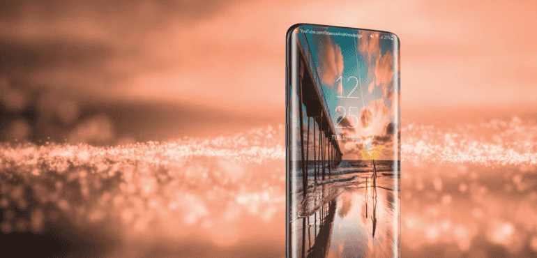 Samsung Galaxy S10 concept full screen hero size