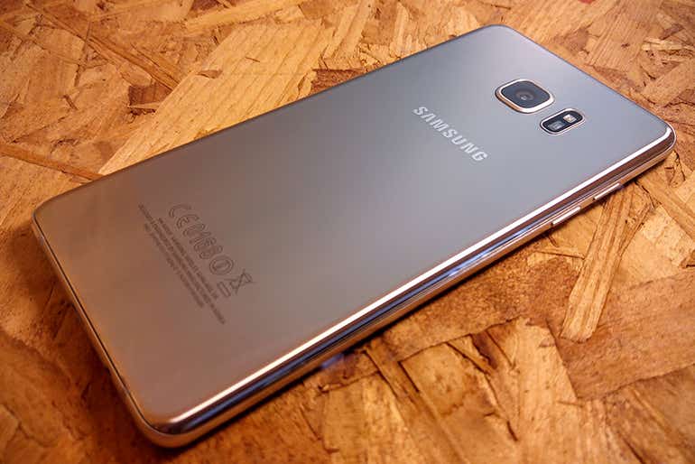 Samsung Galaxy Note 7 rear