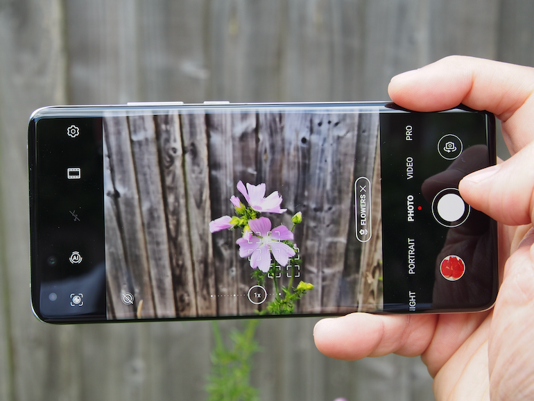 Huawei P40Pro+ camera interface