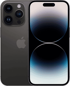 iPhone 14 Pro Max front and back