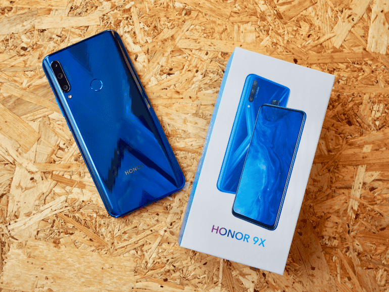 Honor 9X box