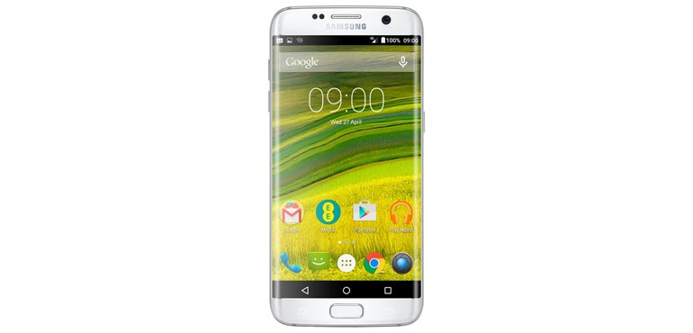 Samsung Galaxy S7 white pearl