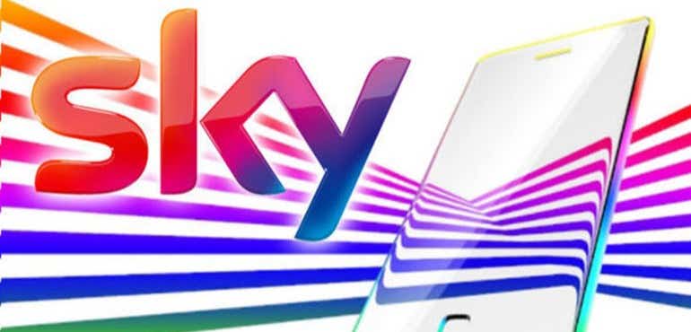 Sky Mobile logo