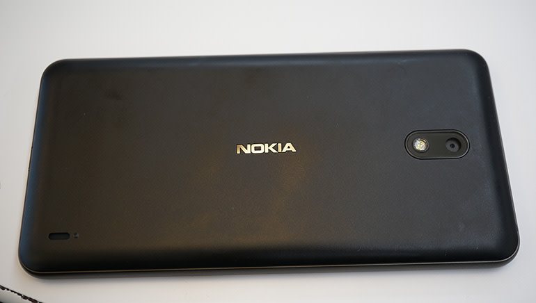 Nokia 2 back rear