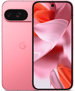 Pixel 9 front and back