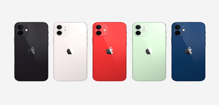 iPhone 12 all colours 