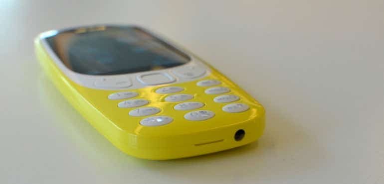 Nokia 3310 headphone jack