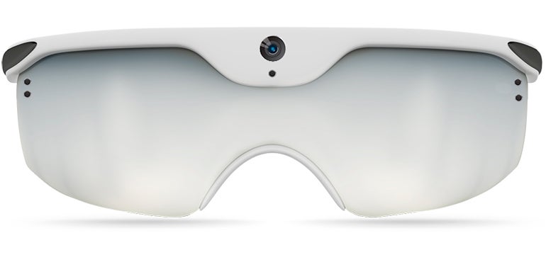 Apple AR glasses mock-up