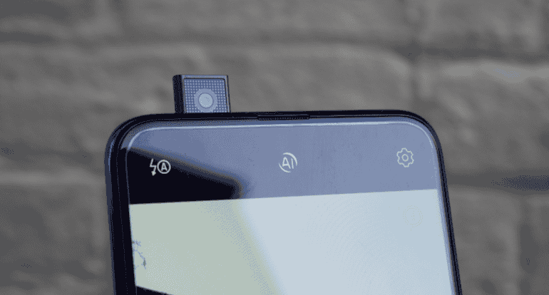 Honor 9X selfie camera front