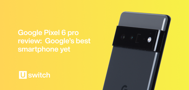 Google Pixel 6 Pro hero image
