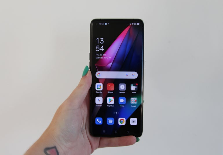Oppo Find X3 Pro display1