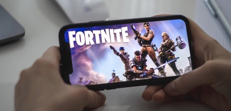 Fortnite banned from Apple’s App Store 