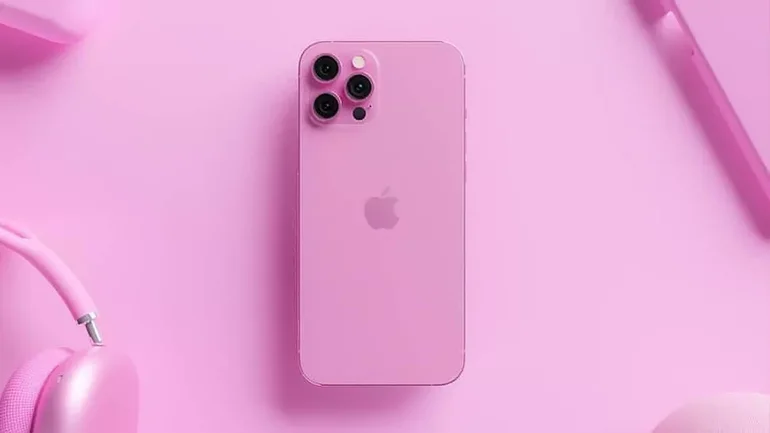 pink iPhone-13