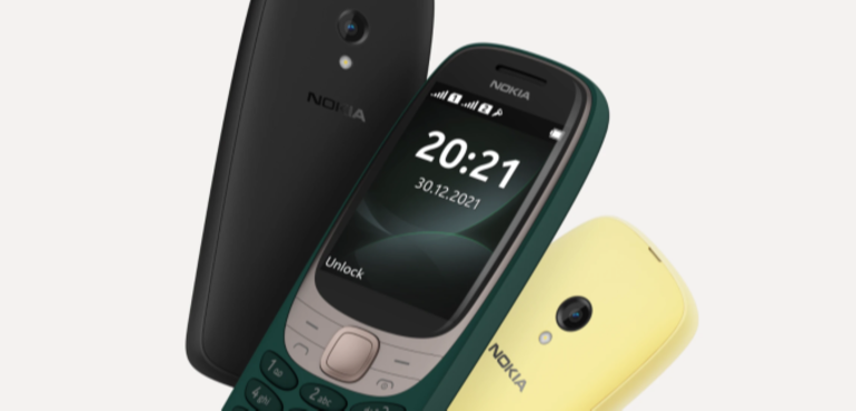 Nokia brings back the 6310