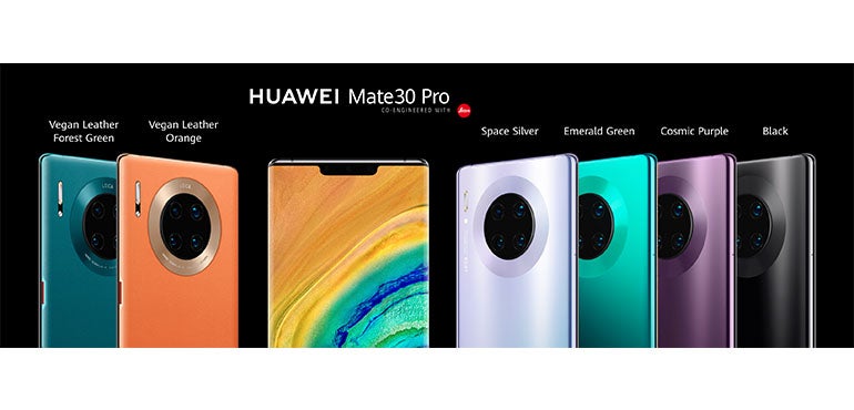 Huawei Mate 30 series revealed