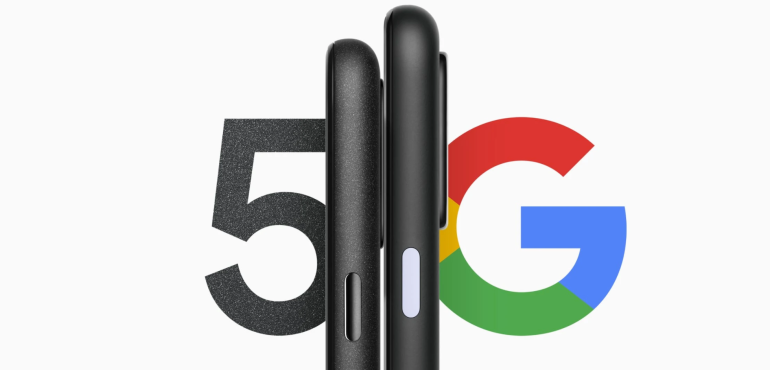Google Pixel 5 hero image