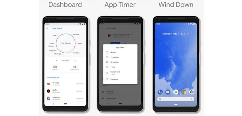 Google rolls out Digital Wellbeing to more phones