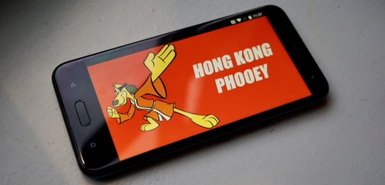 HTC U11 Life screen Hong Kong Phooey hero size