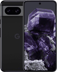 Pixel 8 front and back