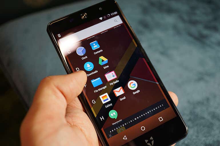 wileyfox app drawer