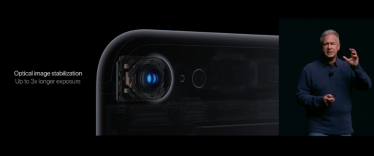 iPhone 7 camera detail