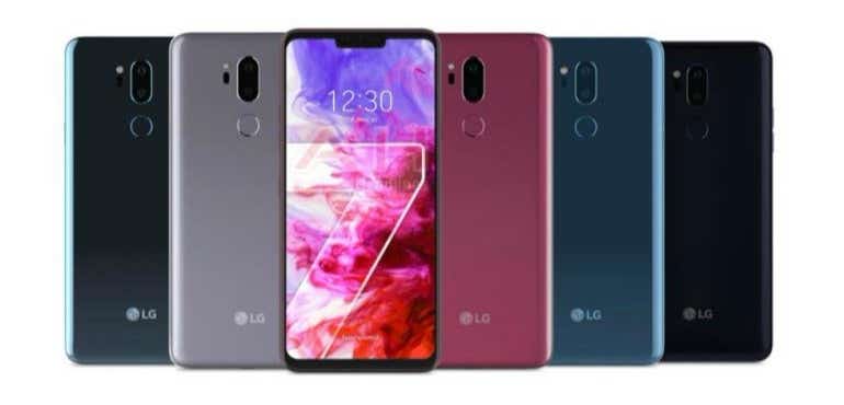 LG G7 ThinQ hero size