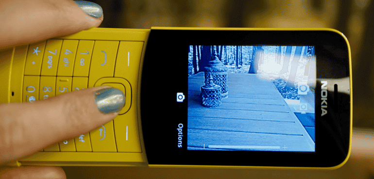Nokia 8110 camera hero size