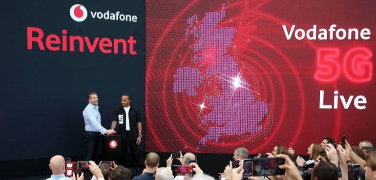 Vodafone to offer unlimited 5G
