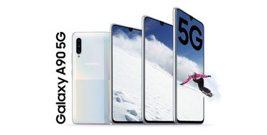 Samsung Galaxy A90 5G kicks off the Era of Live